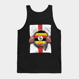 Uganda Flag English Flag Ripped - Gift for Ugandan From Uganda Tank Top